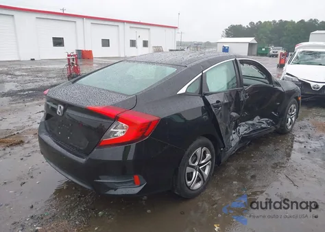 2016 Honda Civic Lx z USA, uszkodzony, nr VIN 19XFC2F59GE016330